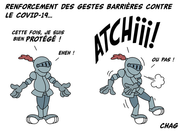 Les Nouveaux Gestes Barrières